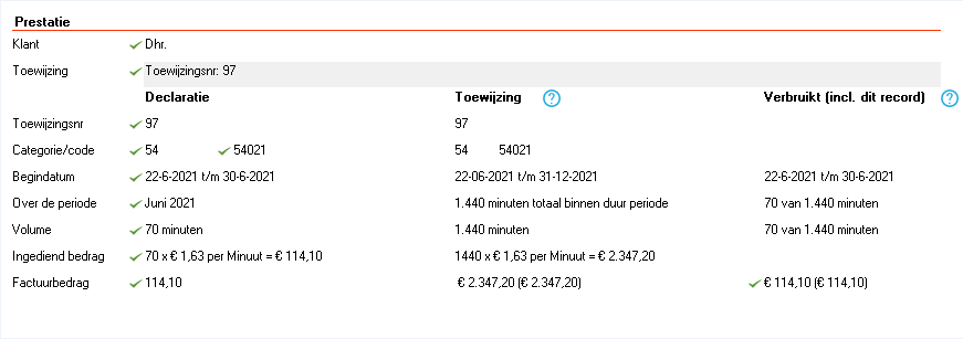 Schermafdruk van 323 bericht